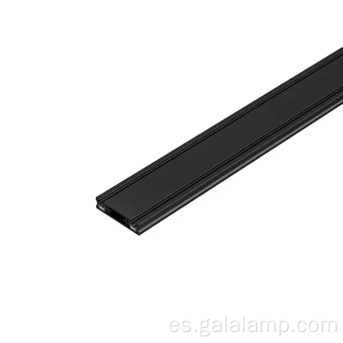 Sistema de luz de pista magnética de techo lineal de 48V ERDU